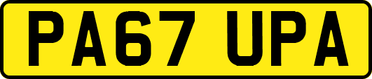 PA67UPA