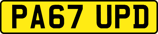 PA67UPD