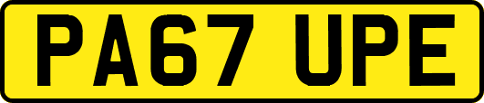 PA67UPE