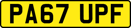 PA67UPF
