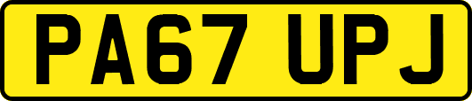 PA67UPJ