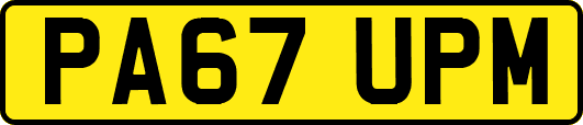 PA67UPM