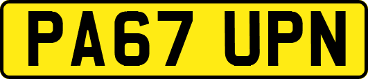 PA67UPN