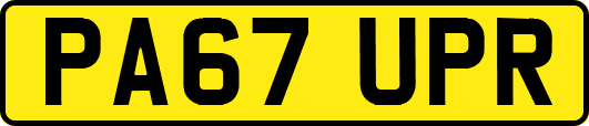 PA67UPR