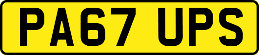 PA67UPS