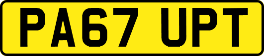 PA67UPT