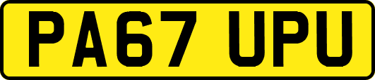 PA67UPU