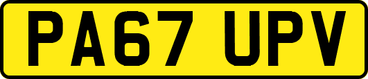 PA67UPV