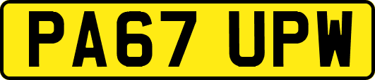 PA67UPW