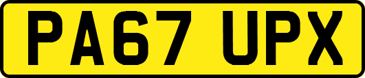 PA67UPX