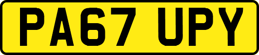 PA67UPY
