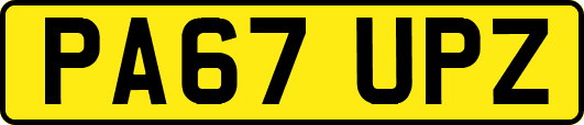 PA67UPZ