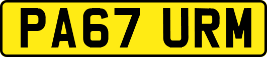 PA67URM