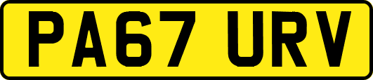 PA67URV