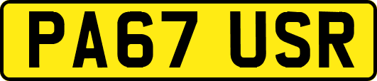 PA67USR