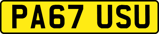 PA67USU