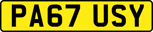 PA67USY