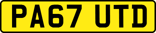 PA67UTD