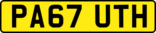 PA67UTH