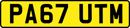 PA67UTM