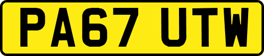 PA67UTW