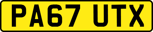 PA67UTX