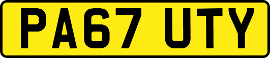 PA67UTY