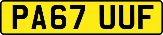PA67UUF