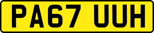 PA67UUH