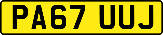 PA67UUJ
