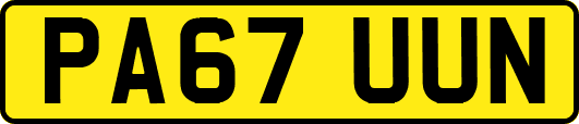 PA67UUN