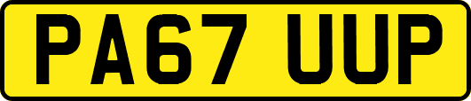 PA67UUP