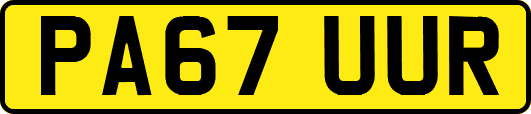 PA67UUR