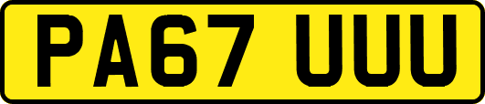 PA67UUU