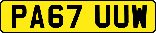 PA67UUW