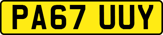 PA67UUY