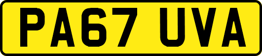 PA67UVA
