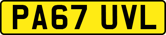 PA67UVL