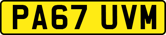 PA67UVM