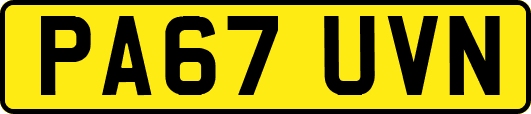 PA67UVN