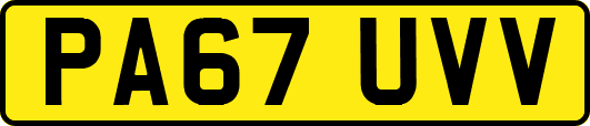 PA67UVV