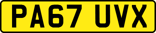 PA67UVX