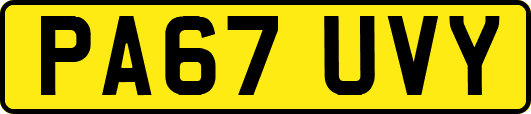 PA67UVY