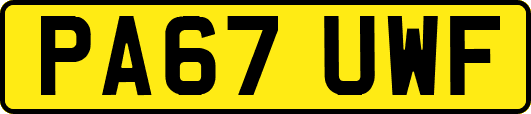 PA67UWF