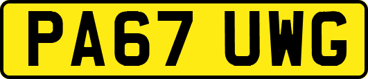 PA67UWG