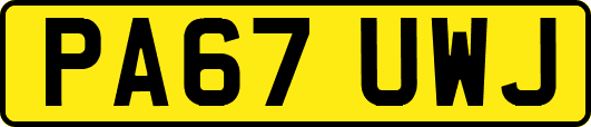 PA67UWJ
