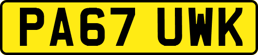 PA67UWK