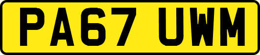 PA67UWM