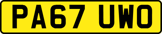 PA67UWO