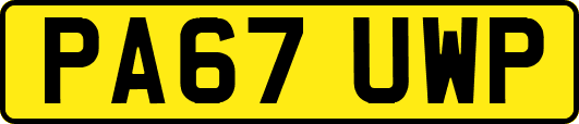 PA67UWP